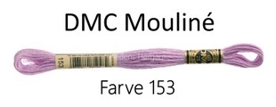 DMC Mouline Amagergarn farve 153